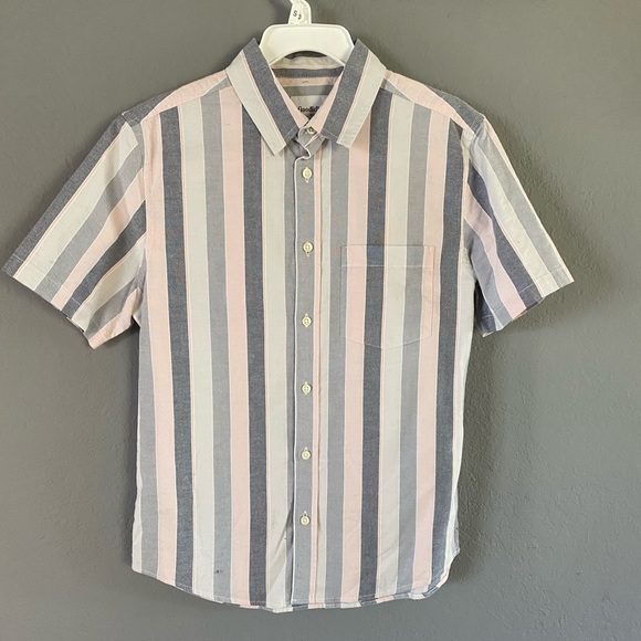 Goodfellow men’s striped shirt size small - Picture 1 of 4
